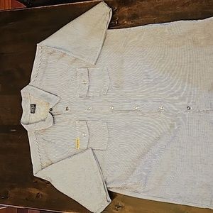 Men's Short Sleeve Work Shirt 3X